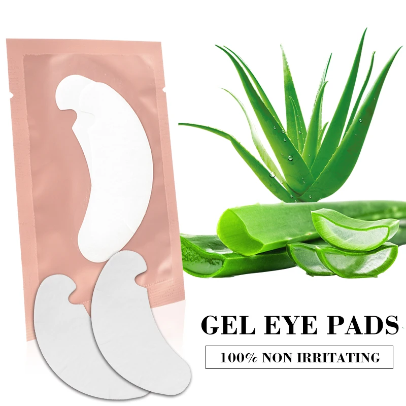 Eyelash Extension Eye Mask - Подушечки для глаз для наращивания ресниц,