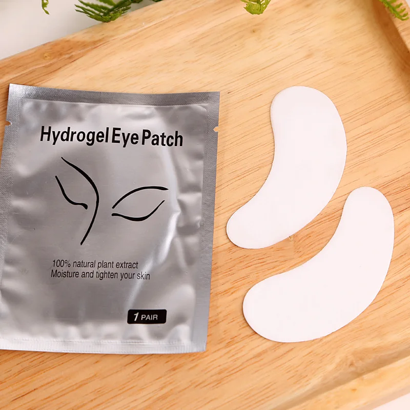 Eyelash Extension Eye Mask - 50-500 пар патчей для ресниц под