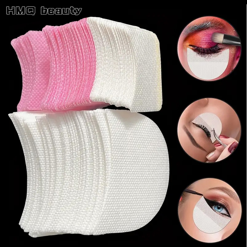Eyelash Extension Eye Mask - Одноразовые хлопковые наклейки для ресниц для