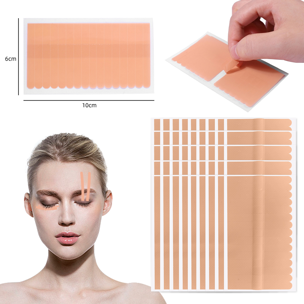 Eyelash Extension Guide - 10/20 шт. лента для ресниц нетканая