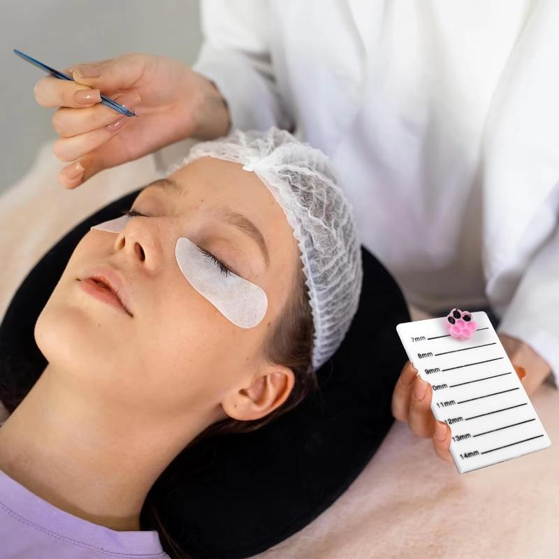 Eyelash Extension Process - Клейкие подложки для наращивания ресниц в