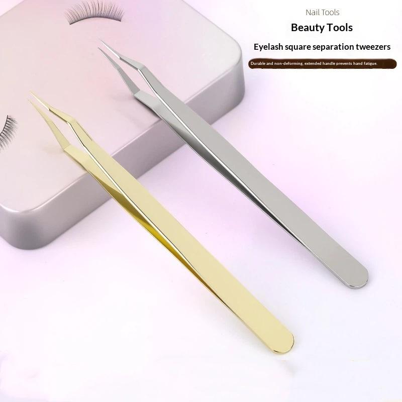 Eyelash Extension Home Service - Набор пинцетов для наращивания ресниц из