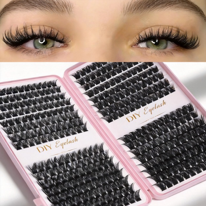 Eyelash Extension Home Service - Набор для наращивания ресниц Lash Book,
