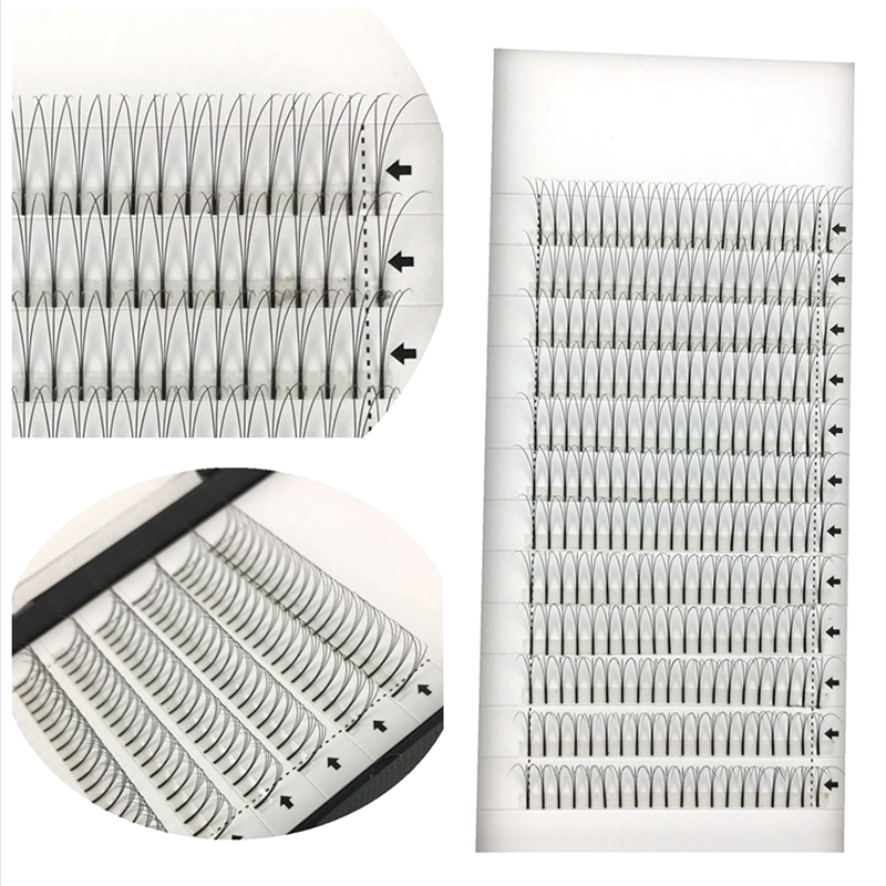 Eyelash Extension C Curl - Меня. Ресниц 10 шт. 0,07/0,10 C/D