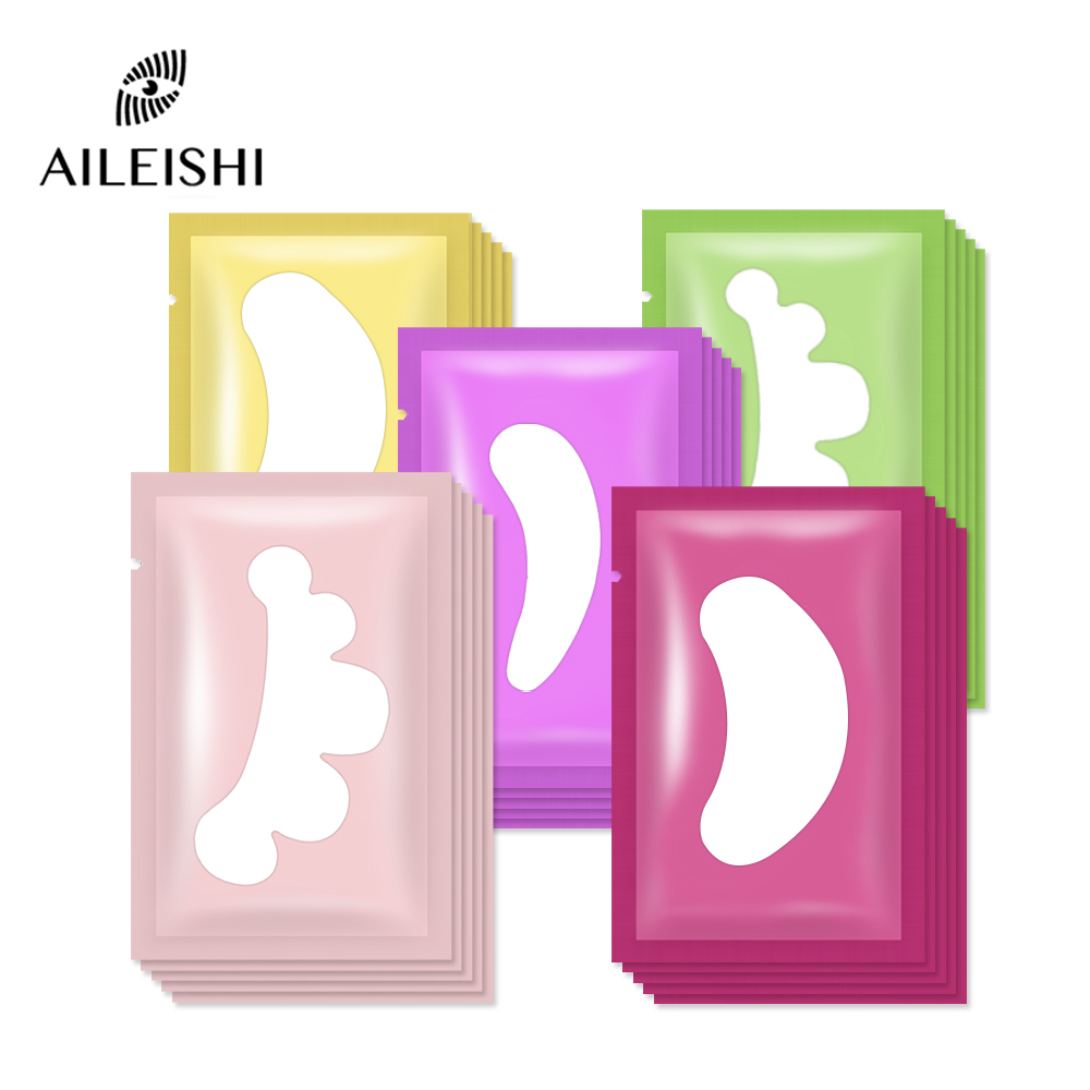Eyelash Extension Eye Mask - 100 пар оптовых гидрогелевых патчей для