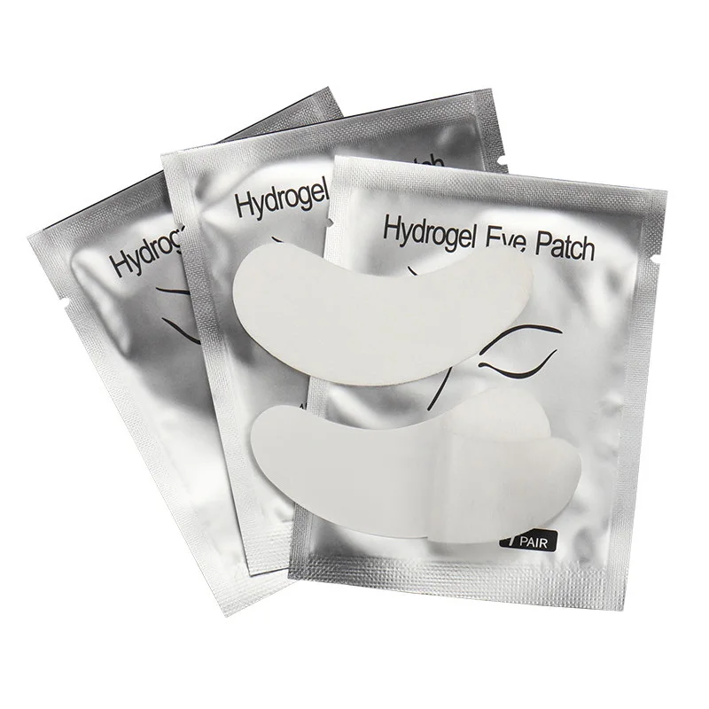 Eyelash Extension Eye Mask - 50/100/200 пар подушечек для ресниц, гелевая