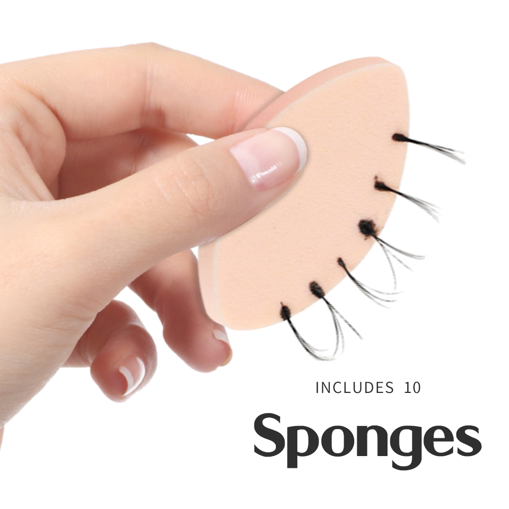 100 шт., мягкая губка, подушеч – обзор и цена Eyelash Extension Guide