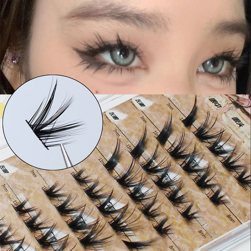 Новые норковые ресницы кошачий – обзор и цена Eyelash Extension Volume Cat Eye