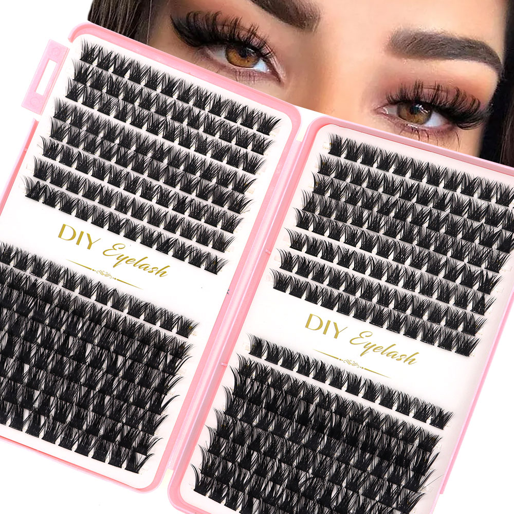 Набор для наращивания домашних – обзор и цена Eyelash Extension Home Service