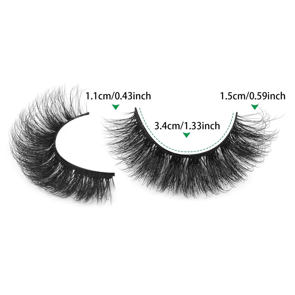 14 пар накладных ресниц из иск – обзор и цена Eyelash Extension Volume Cat Eye