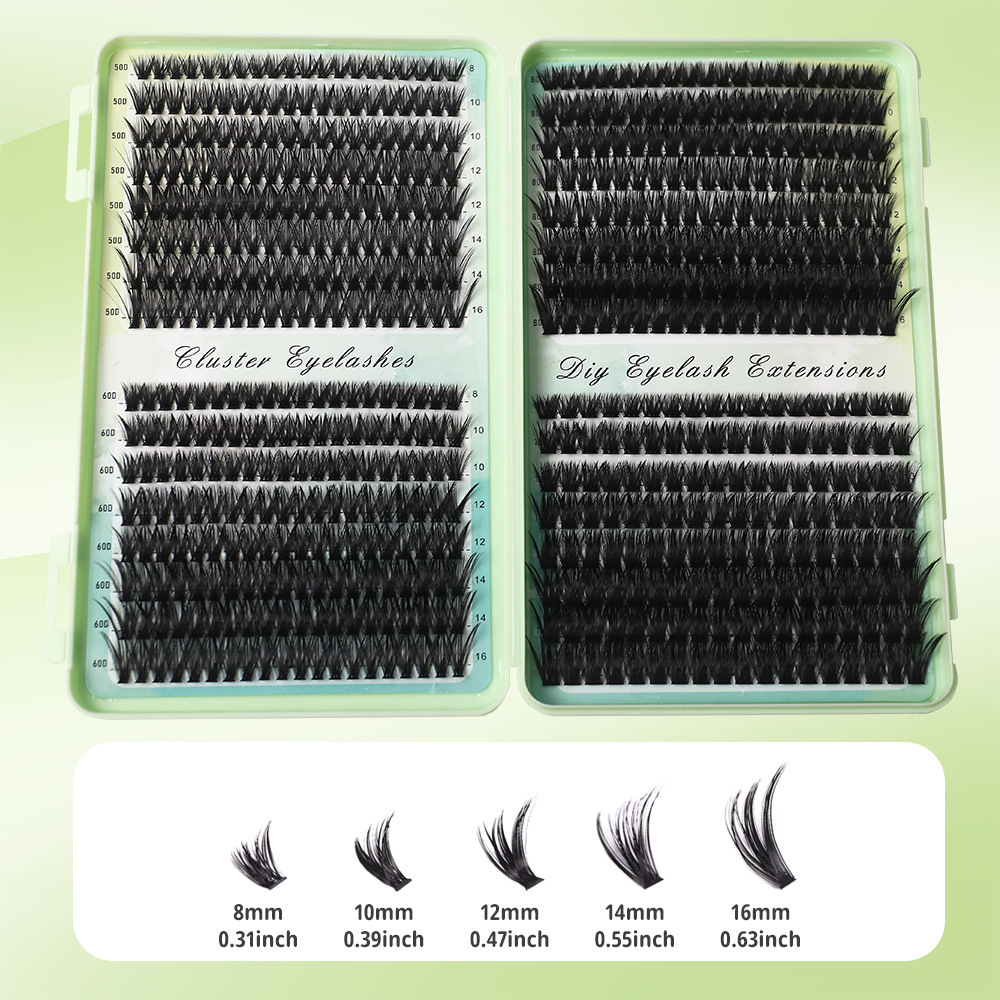 Набор для наращивания ресниц с – обзор и цена Eyelash Extension Volume Cat Eye