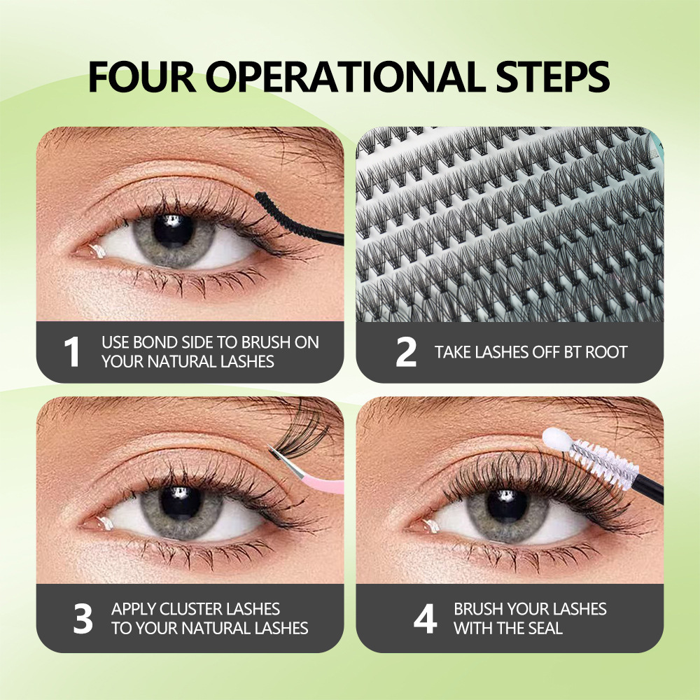 Набор для наращивания ресниц с – обзор и цена Eyelash Extension Volume Cat Eye