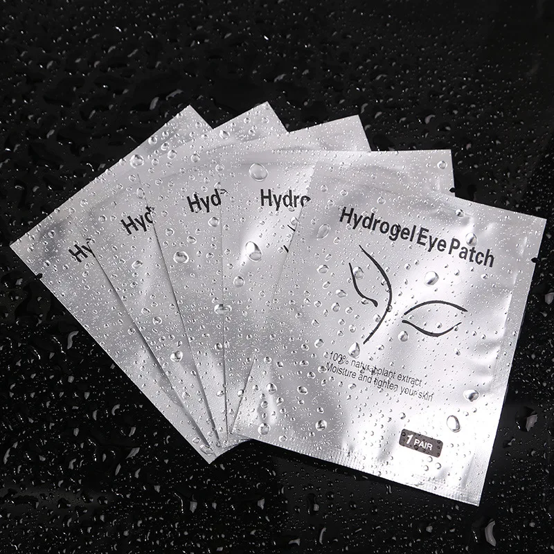 50-500 пар патчей для ресниц п – обзор и цена Eyelash Extension Eye Mask