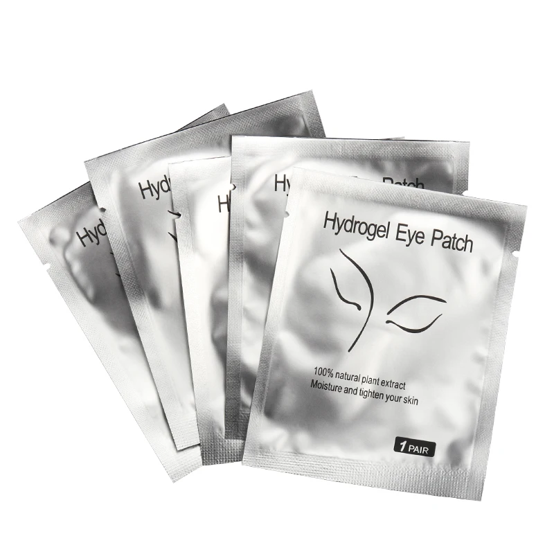 50-500 пар патчей для ресниц п – обзор и цена Eyelash Extension Eye Mask