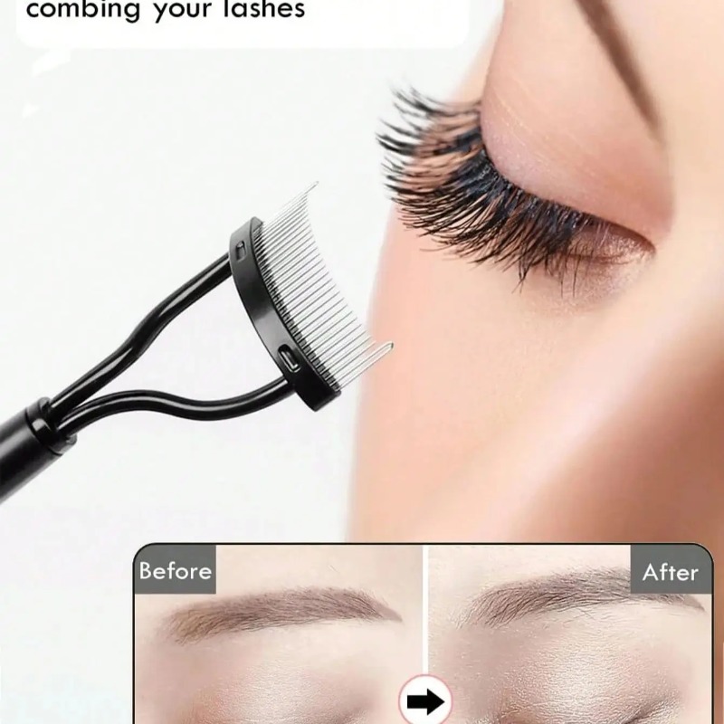 1/2 шт., расческа для укладки  – обзор и цена Eyelash Extension Guide