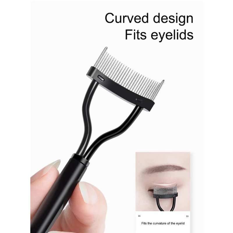 1/2 шт., расческа для укладки  – обзор и цена Eyelash Extension Guide