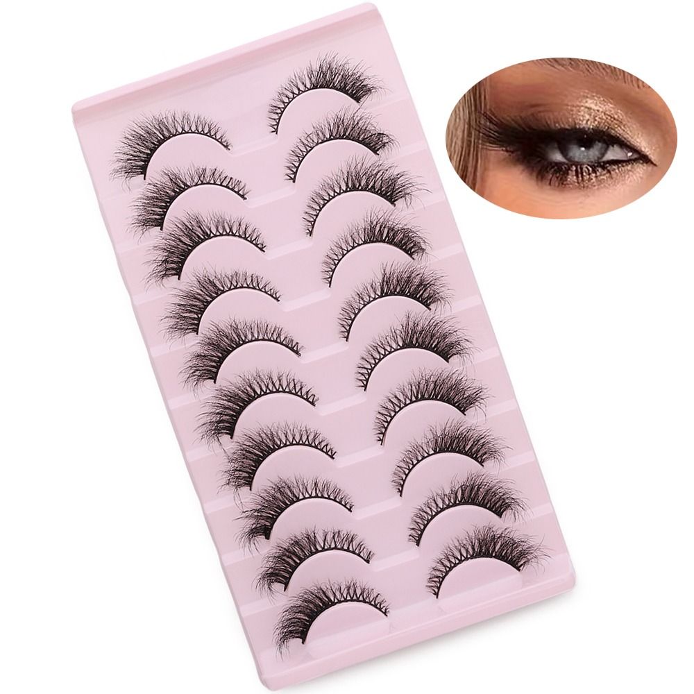 Женские 3D-ресницы из искусств – обзор и цена Eyelash Extension Volume Cat Eye