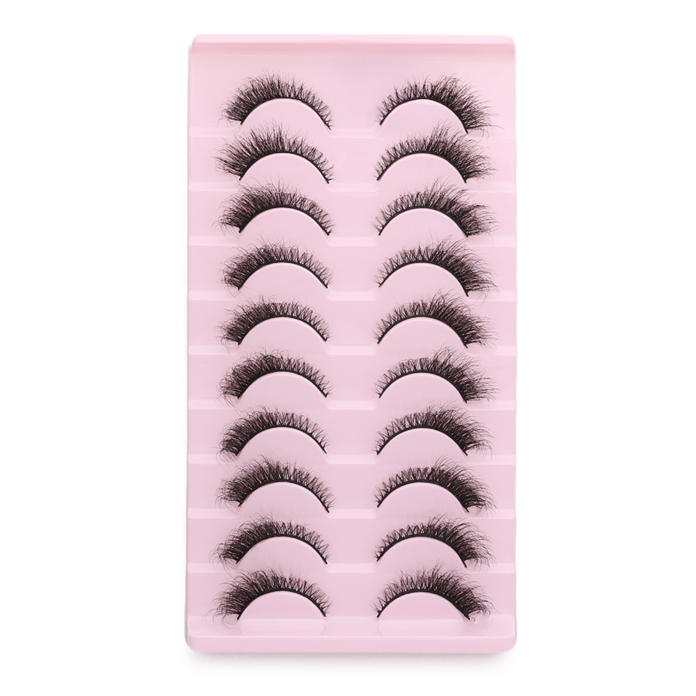 Женские 3D-ресницы из искусств – обзор и цена Eyelash Extension Volume Cat Eye