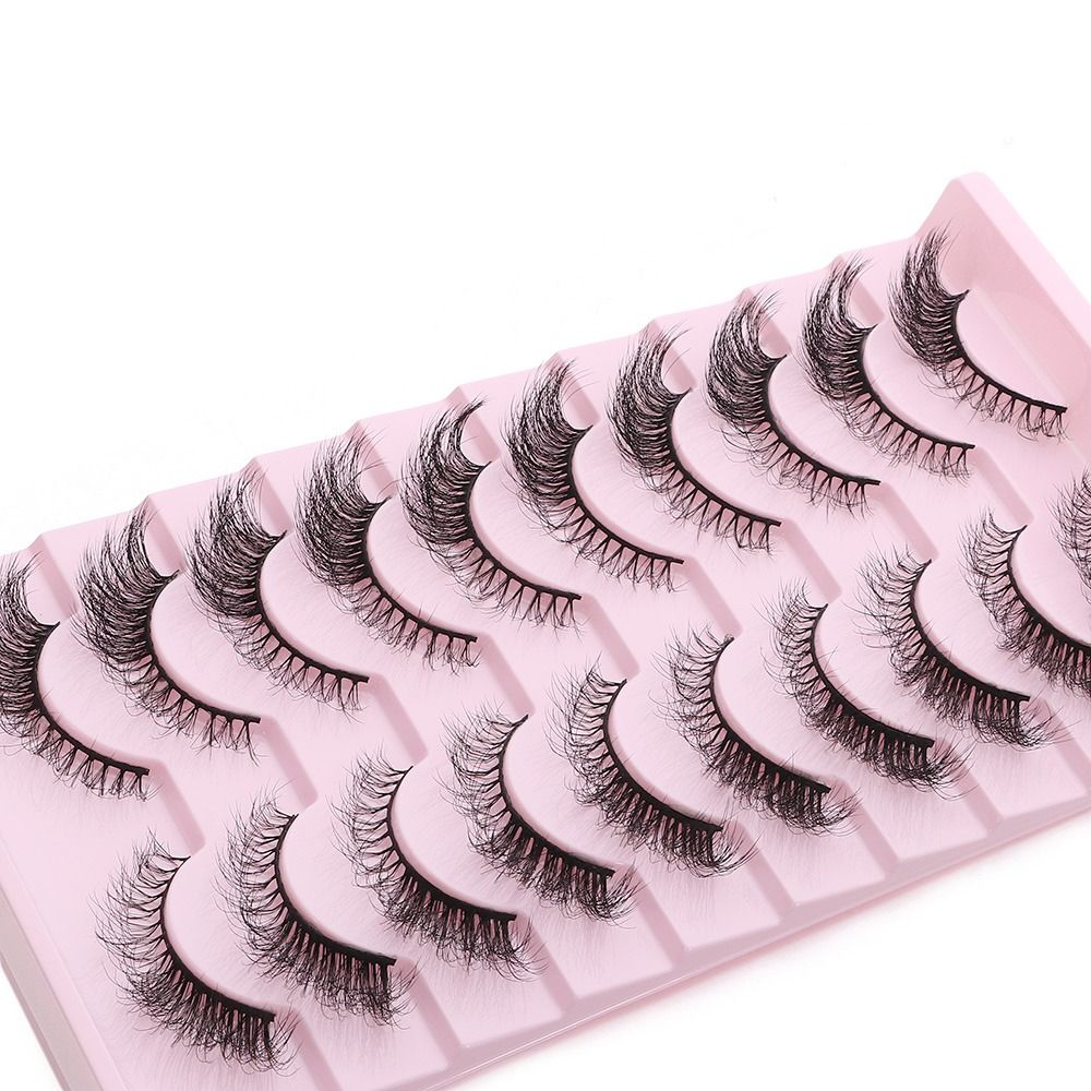 Женские 3D-ресницы из искусств – обзор и цена Eyelash Extension Volume Cat Eye