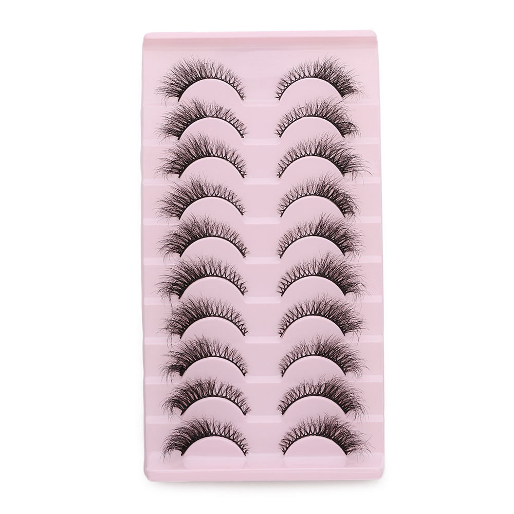 Женские 3D-ресницы из искусств – обзор и цена Eyelash Extension Volume Cat Eye