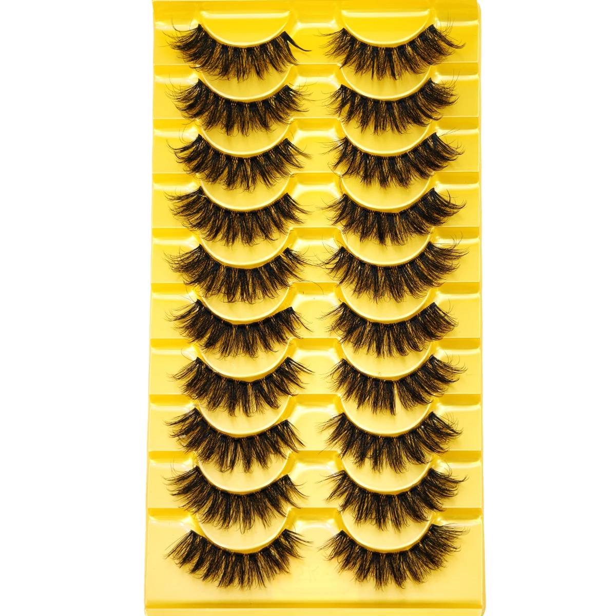 Накладные ресницы AMSDCN 7D Ca – обзор и цена Eyelash Extension Volume Cat Eye