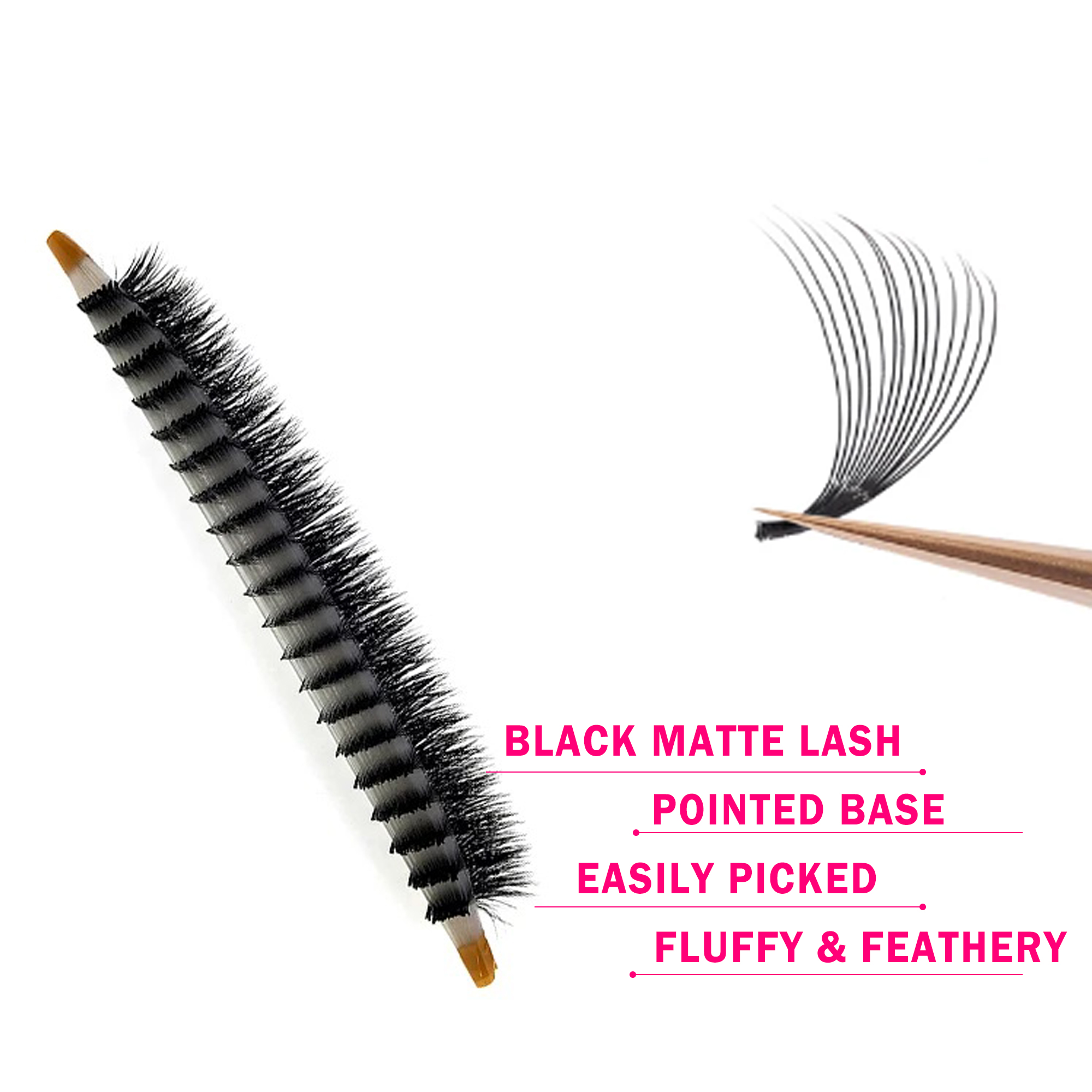 Наращивание ресниц CoMango 600 – обзор и цена Eyelash Extension Volume Cat Eye