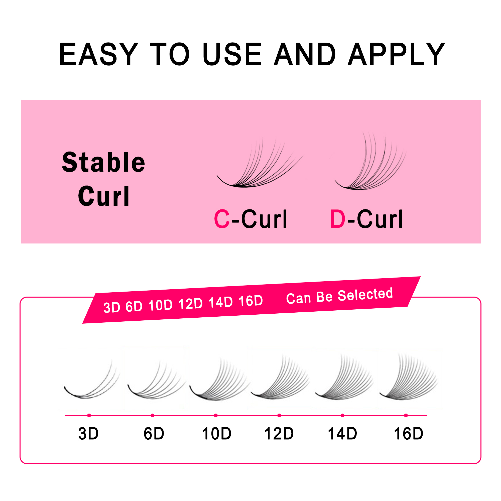 Наращивание ресниц CoMango 600 – обзор и цена Eyelash Extension Volume Cat Eye