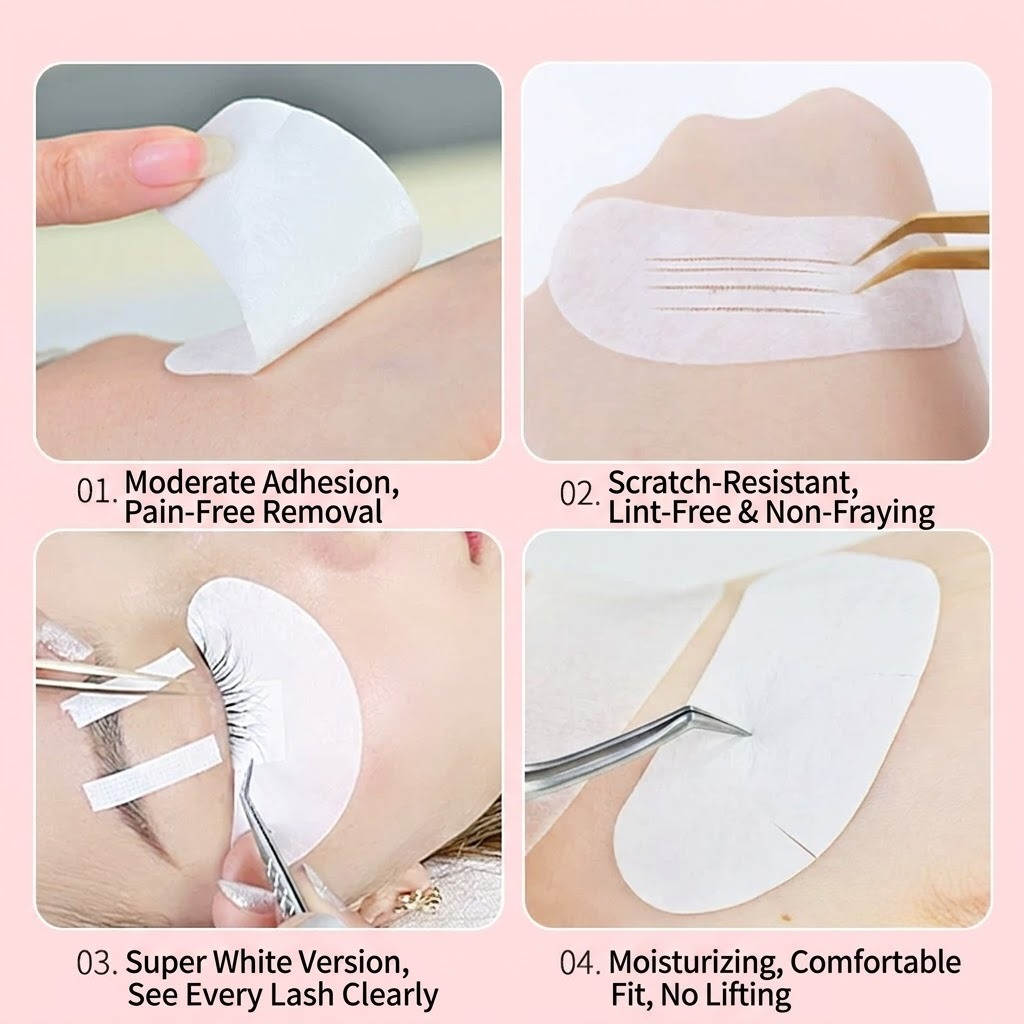 50 пар U-образных патчей под г – обзор и цена Eyelash Extension Eye Mask