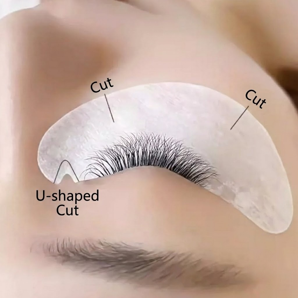 50 пар U-образных патчей под г – обзор и цена Eyelash Extension Eye Mask