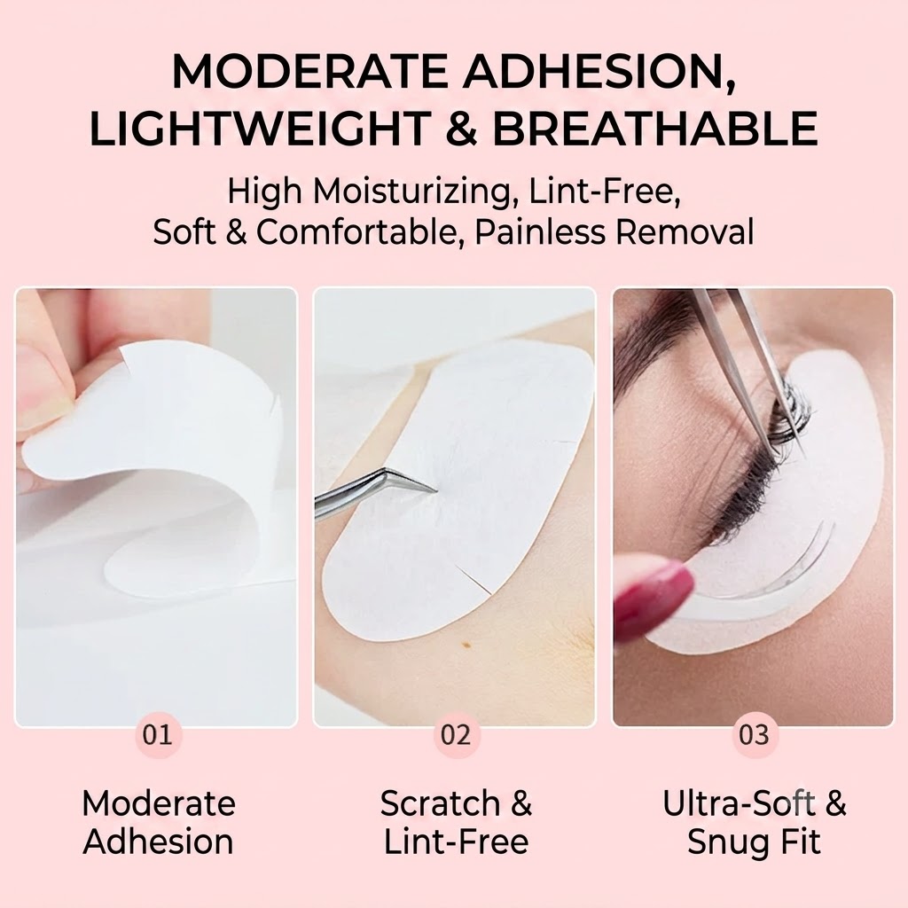 50 пар U-образных патчей под г – обзор и цена Eyelash Extension Eye Mask