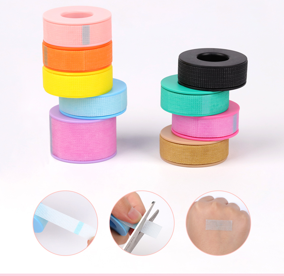 1/5 шт. Нетканая силиконовая г – обзор и цена Eyelash Extension Eye Mask