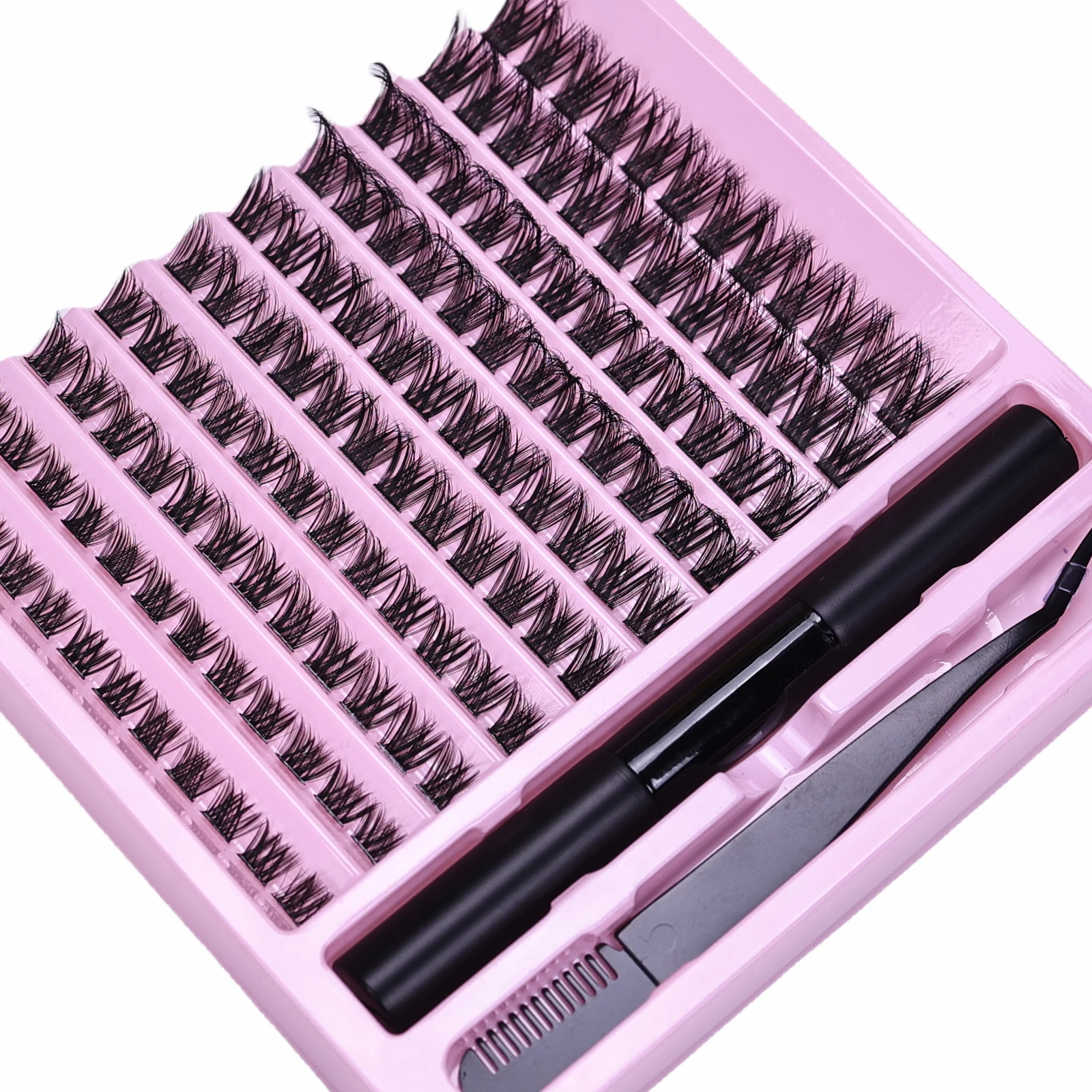 Набор для самостоятельного нар – обзор и цена Eyelash Extension Home Service