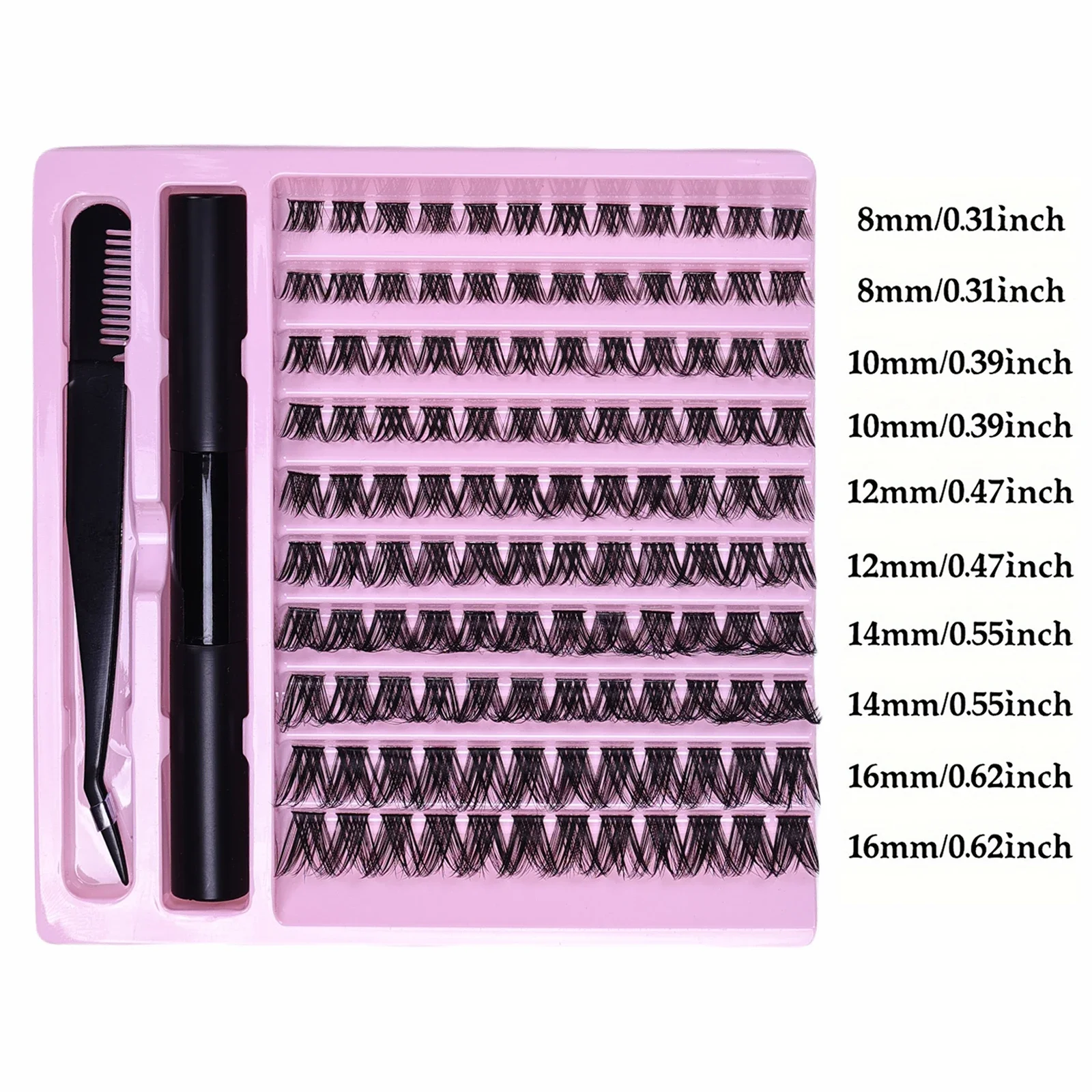Набор для самостоятельного нар – обзор и цена Eyelash Extension Home Service