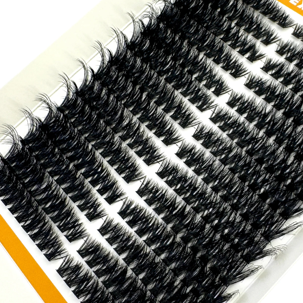 Накладные ресницы AMSDCN 80D:  – обзор и цена Eyelash Extension Volume Cat Eye