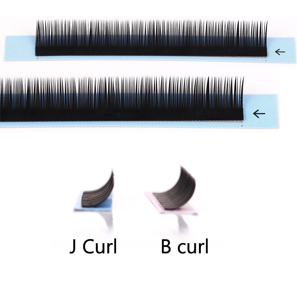 AGUUD 5 упаковок накладных рес – обзор и цена Eyelash Extension C Curl
