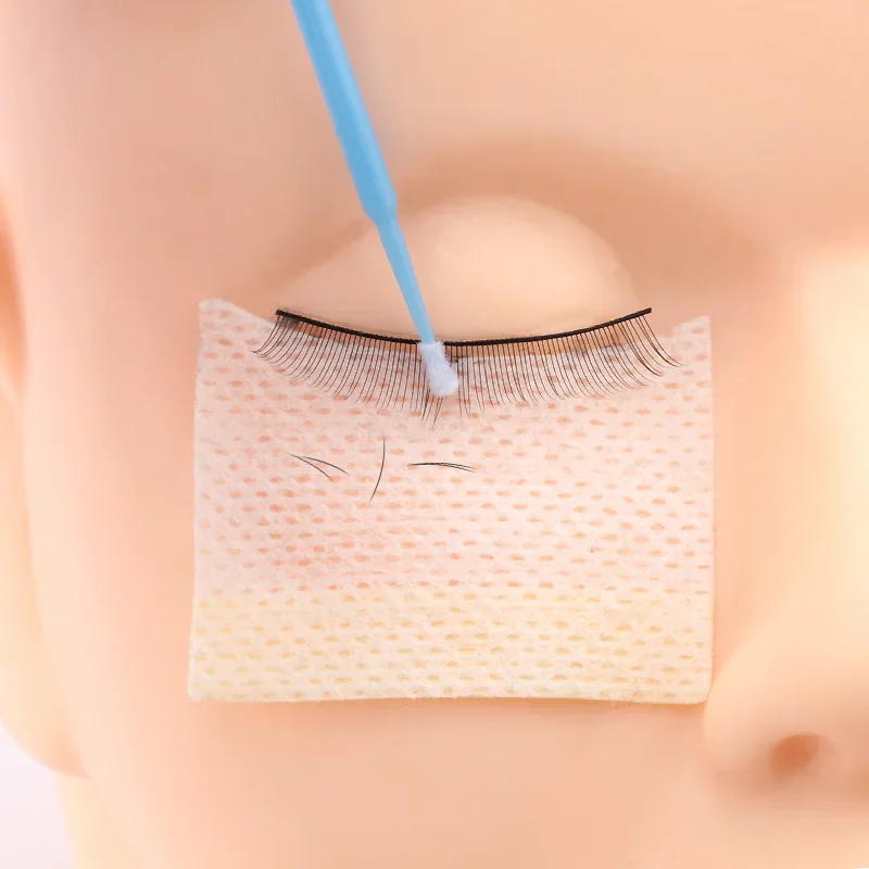 Одноразовые хлопковые наклейки – обзор и цена Eyelash Extension Eye Mask