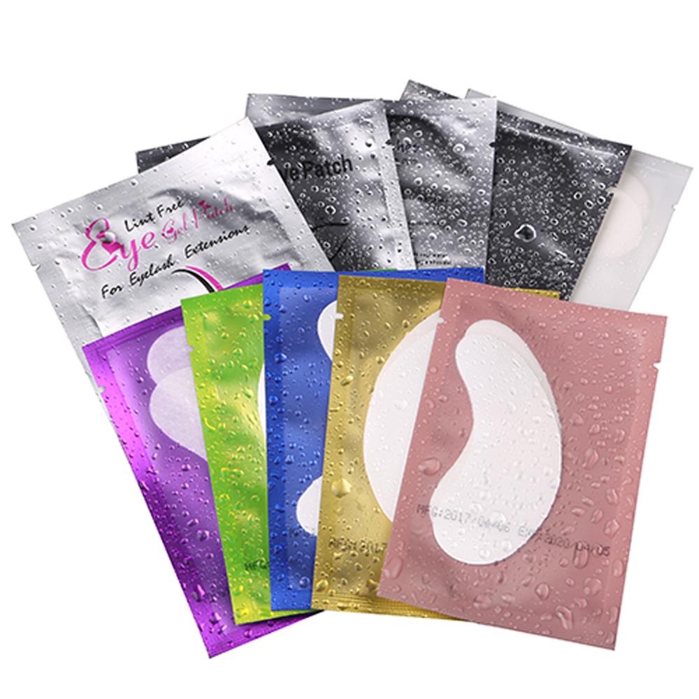 100 пар наращивания ресниц Бум – обзор и цена Eyelash Extension Eye Mask