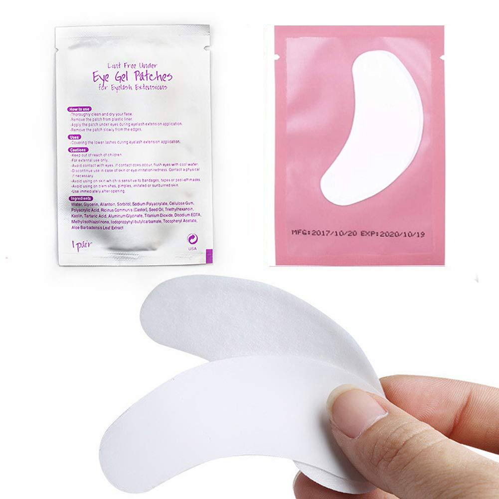 100 пар наращивания ресниц Бум – обзор и цена Eyelash Extension Eye Mask