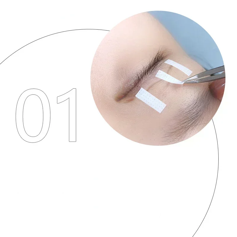 Лента для ламинирования ресниц – обзор и цена Eyelash Extension Eye Mask