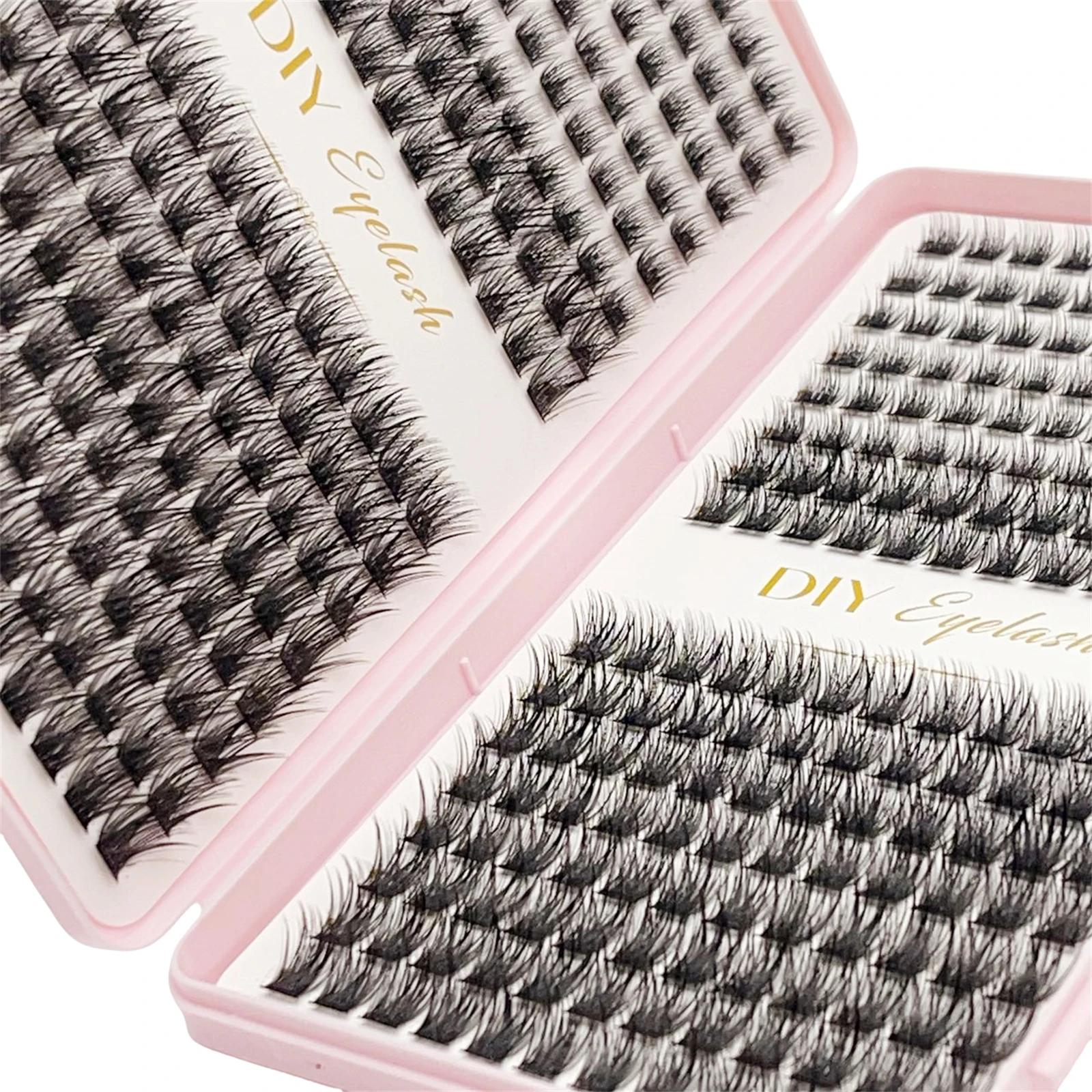 Набор из 384 индивидуальных пу – обзор и цена Eyelash Extension Home Service