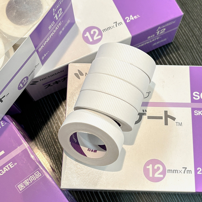 1/2/3 рулон ленты Nichiban SG1 – обзор и цена Eyelash Extension Japan