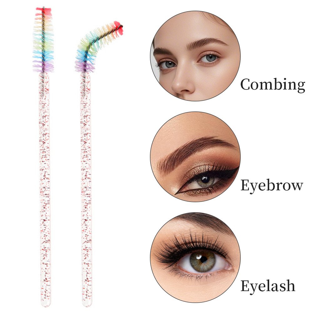 50 шт. Радужные кристальные ки – обзор и цена Eyelash Extension Guide