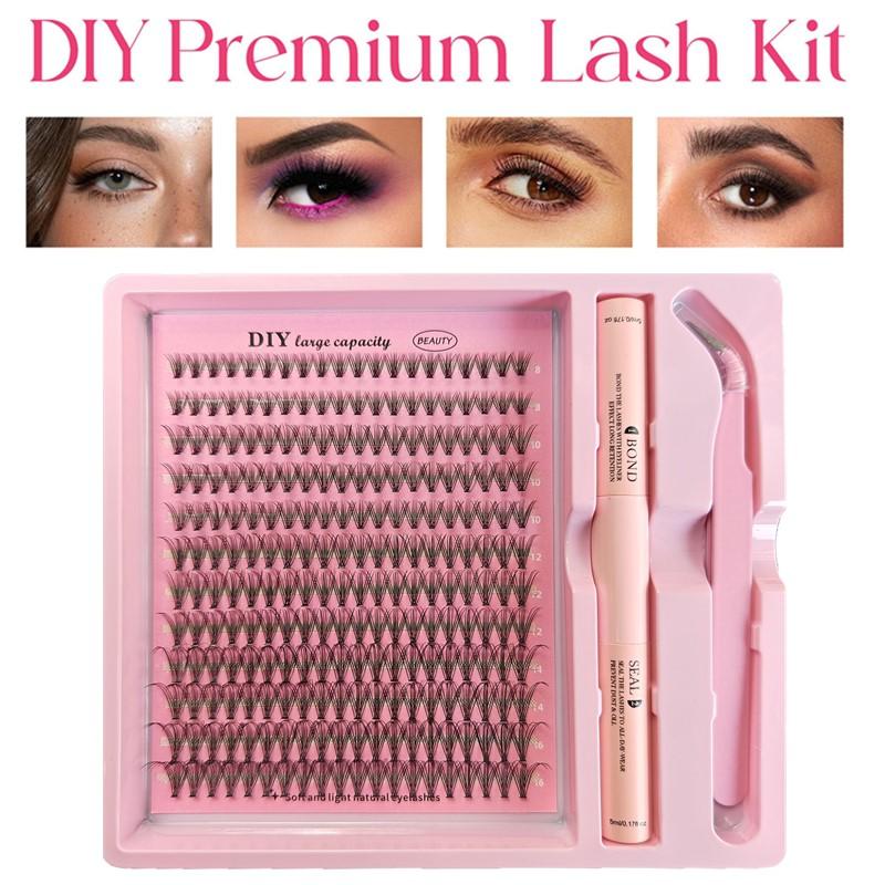 Набор для самостоятельного нар – обзор и цена Eyelash Extension Home Service
