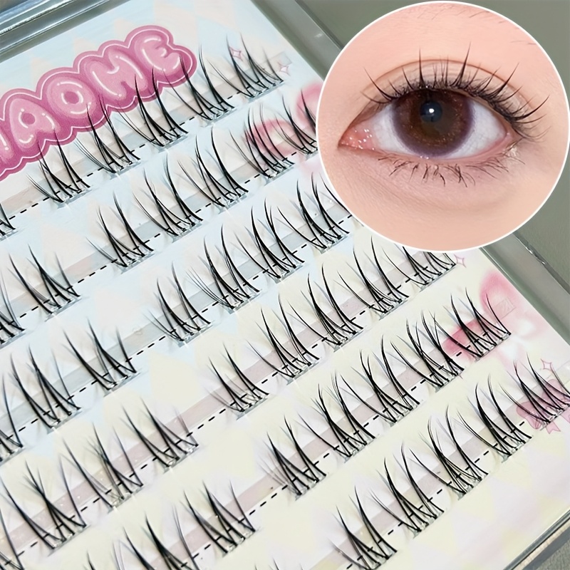 Накладные ресницы Mixiaohe Pur – обзор и цена Eyelash Extension C Curl