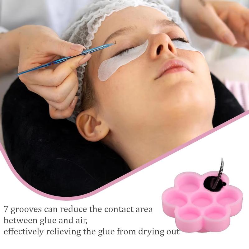 Клейкие подложки для наращиван – обзор и цена Eyelash Extension Process