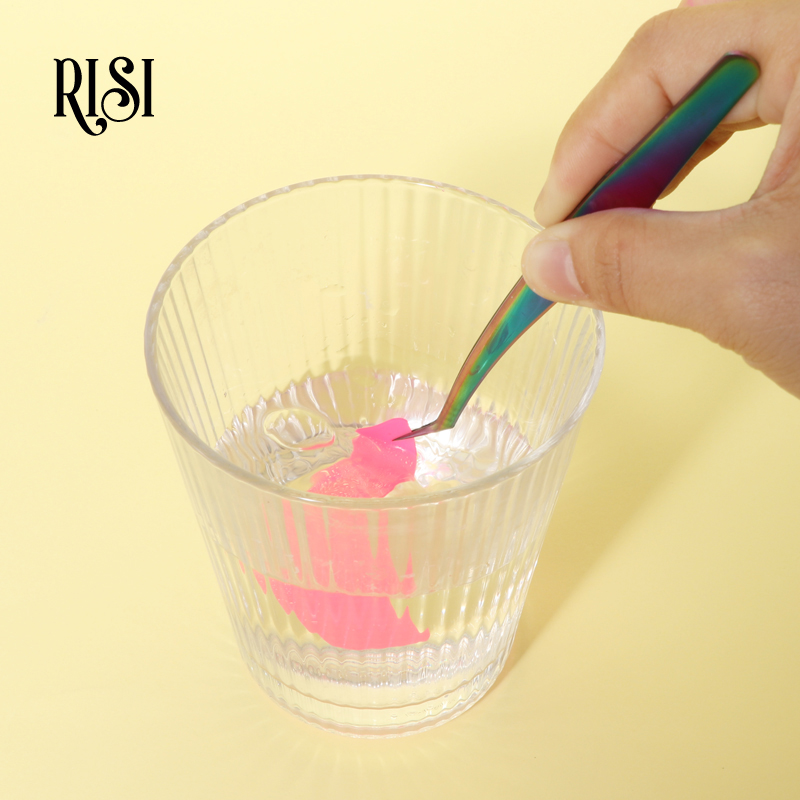 RISI супер липкие силиконовые  – обзор и цена Eyelash Extension Guide