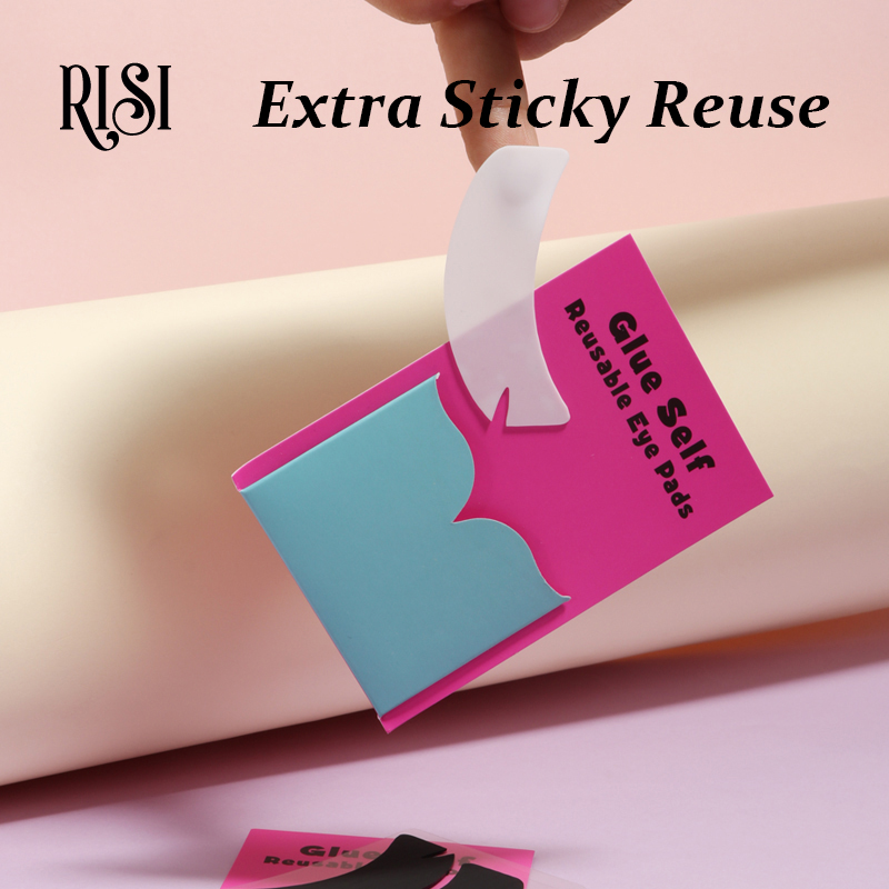 RISI супер липкие силиконовые  – обзор и цена Eyelash Extension Guide
