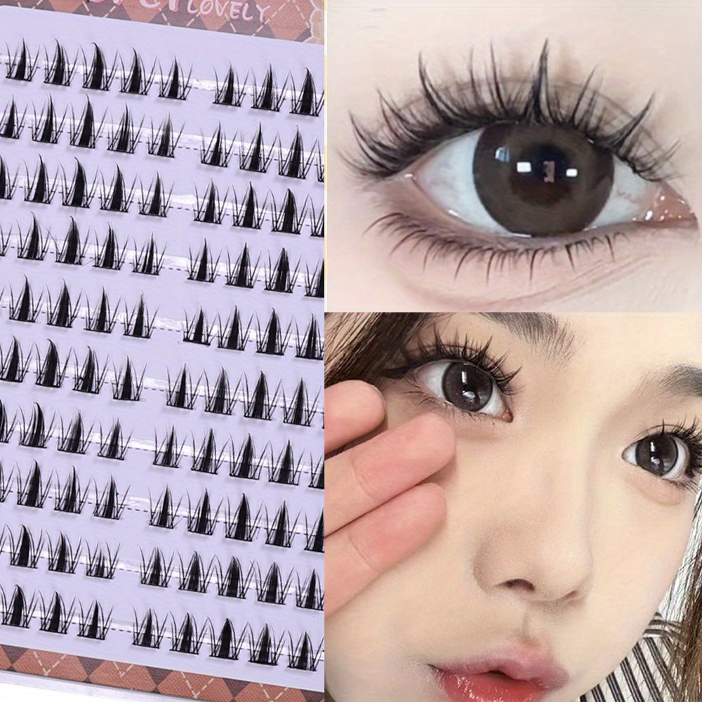 Накладные ресницы 10-рядные, в – обзор и цена Eyelash Extension Japan