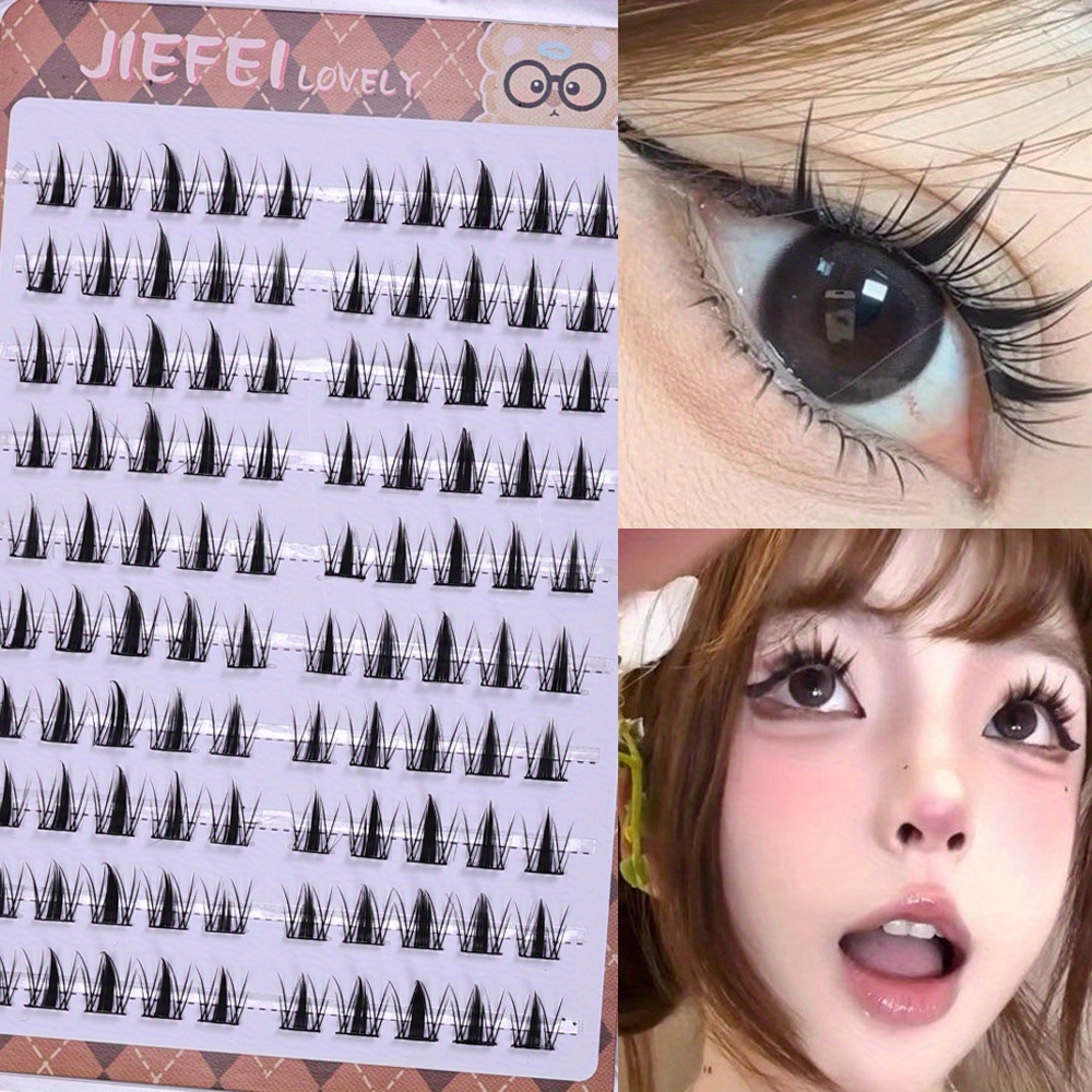 Накладные ресницы 10-рядные, в – обзор и цена Eyelash Extension Japan