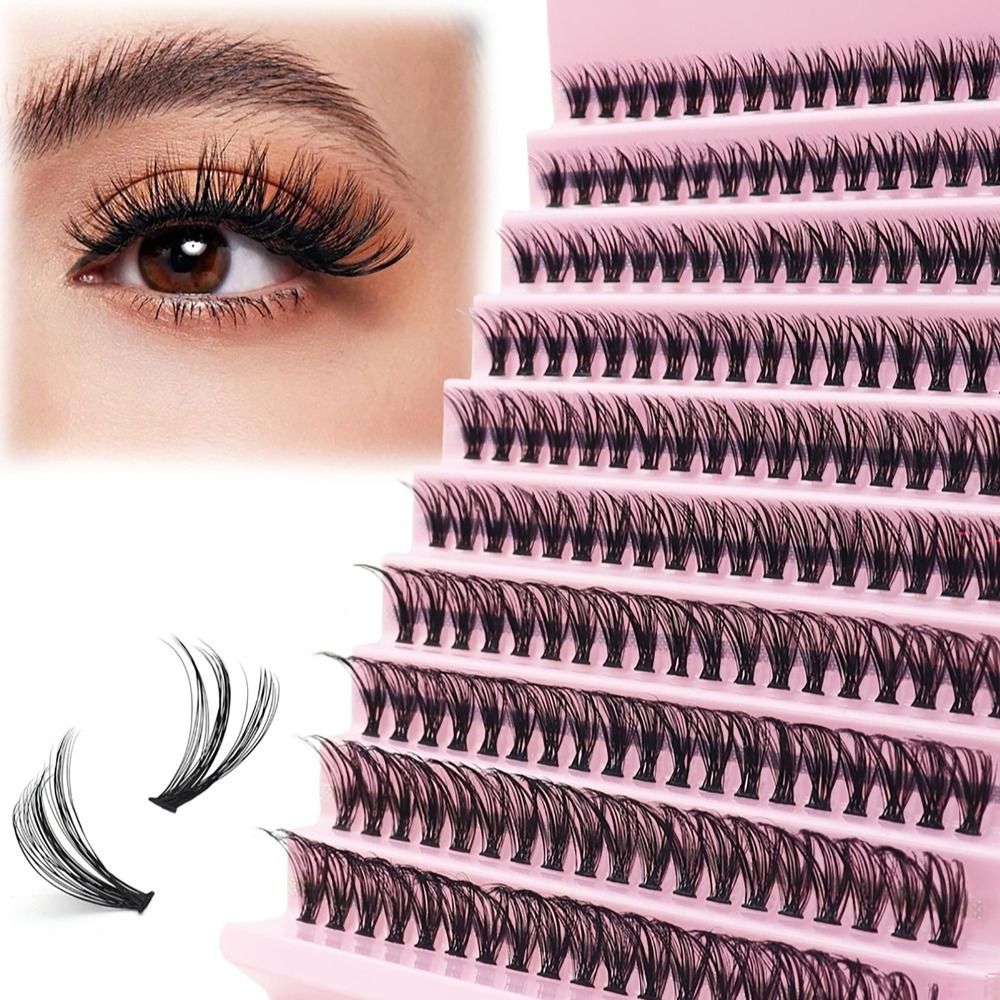 Индивидуальные кластеры ресниц – обзор и цена Eyelash Extension C Curl